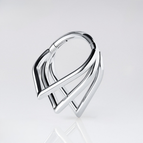 Кольцо-кликер Sharp 1.2 мм (16 G)